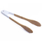 Long Bamboo Kitchen Tongs with Color Painting