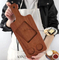 Paddle Shape Ebony Wood Serving Tray for Dessert / Sauce