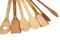 Non Stick and Portable Bamboo Cooking Utensils Set for BBQ