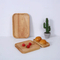 Rustic Rectangular Beech Wood Tea Food Serving Tray