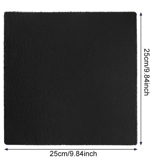 Rectangle Slate Cheese Cutting Board for Restaurant