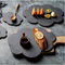 Personalized Engraved Slate Wooden Cheese Board