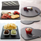 Heart Shape Slate Cheese Board for Christmas Gift
