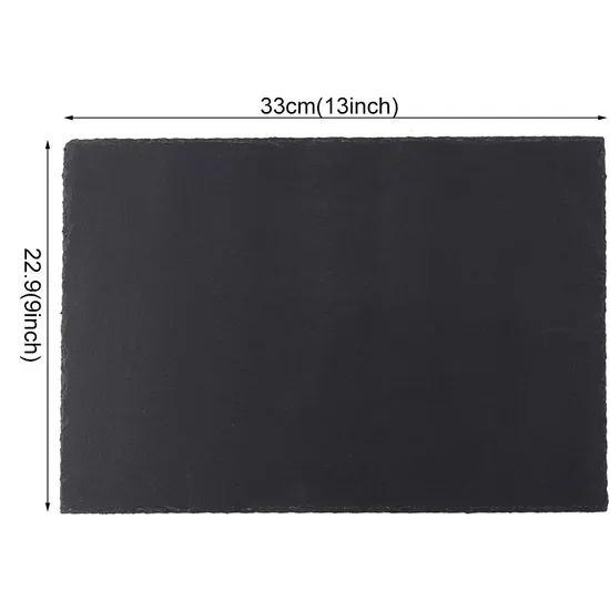 Slate Serving Board for Meat Cheese Appetizers