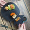 Pineapple Shape Slate Cheese Serving Platter for Meat / Fruit / Sushi