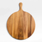 Large Round Wood Chopping Board Charcuterie Board for Entertaining