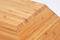 Square Bamboo Serving Bowls for Salad and Fruit
