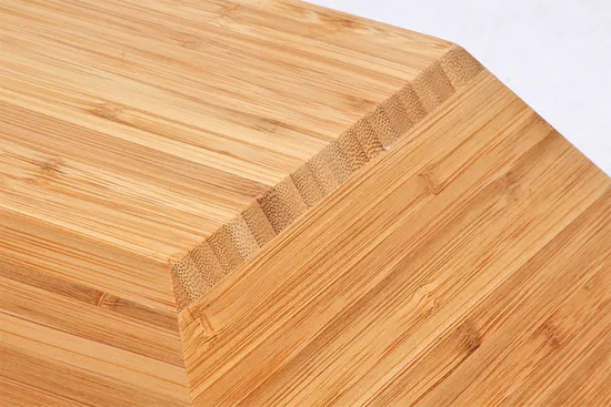 Square Bamboo Serving Bowls for Salad and Fruit