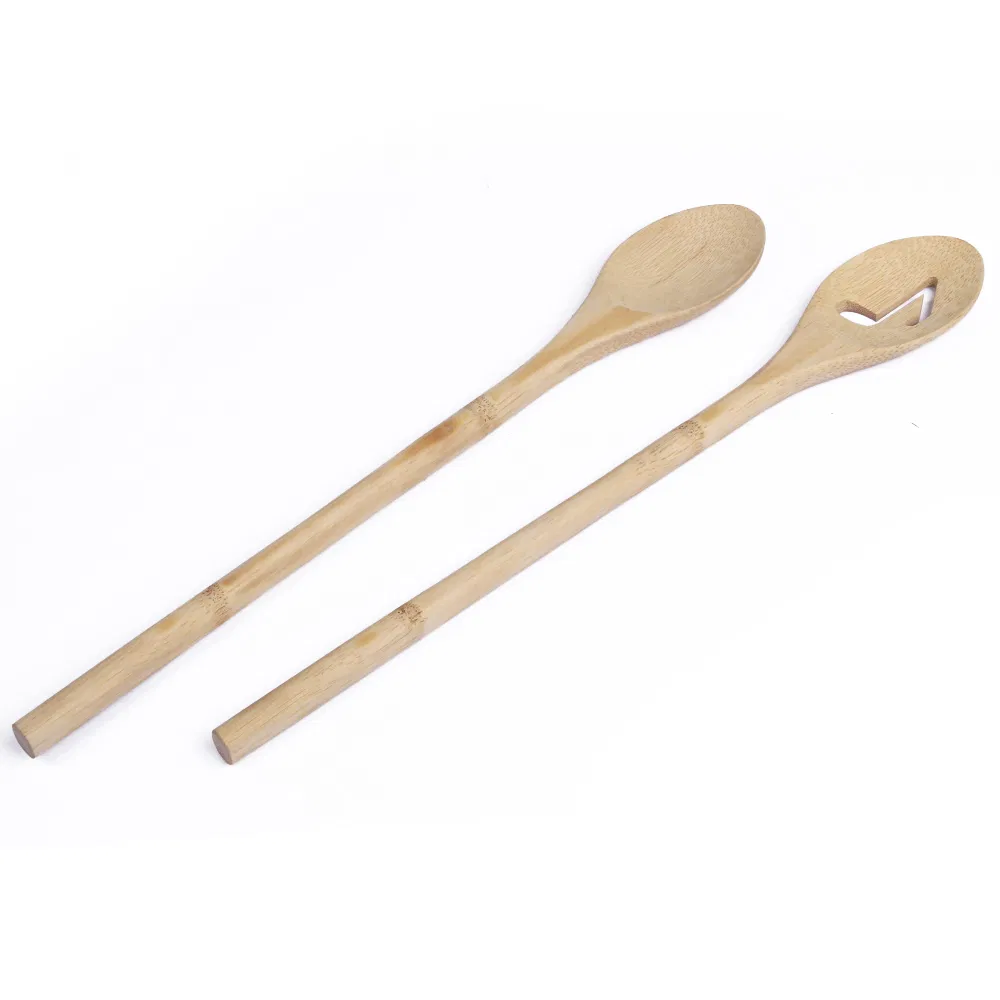 Eco Long Handle Bamboo Mixing Spoon for Coffee