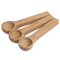 Bamboo Measuring Spoon Set of 3 for Kitchen