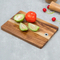 Rectangle Acacia Wood Cutting Board with Knife Set