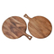 Most Popular Kitchenware Custom Solid Wood Chopping Board with Handle