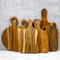 Small Wood Cutting Board for Camping