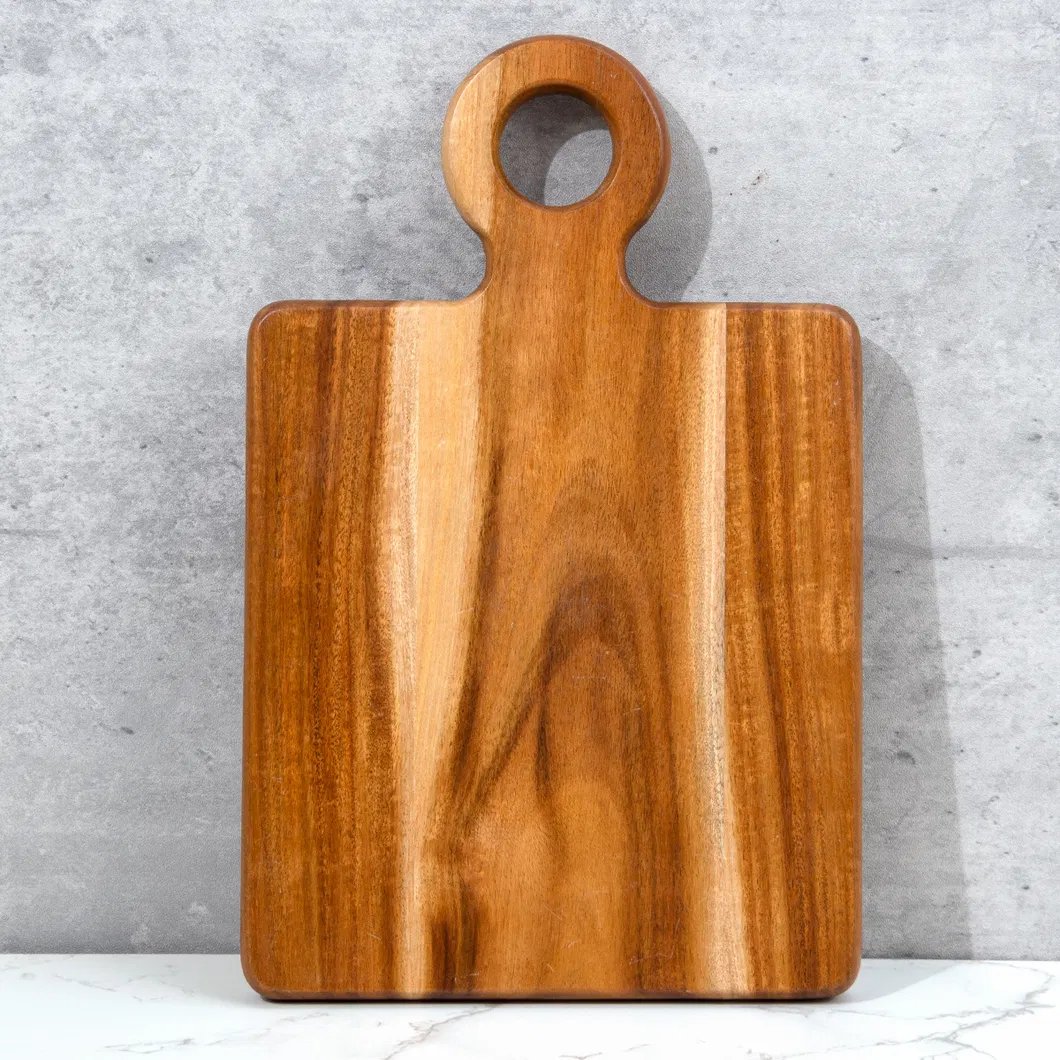 Acacia Wood Serving Board for Meat Vegetables Fruits Cheese Charcuterie