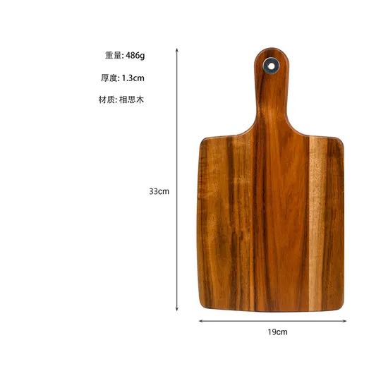 Acacia Wood Serving Board for Meat Vegetables Fruits Cheese Charcuterie