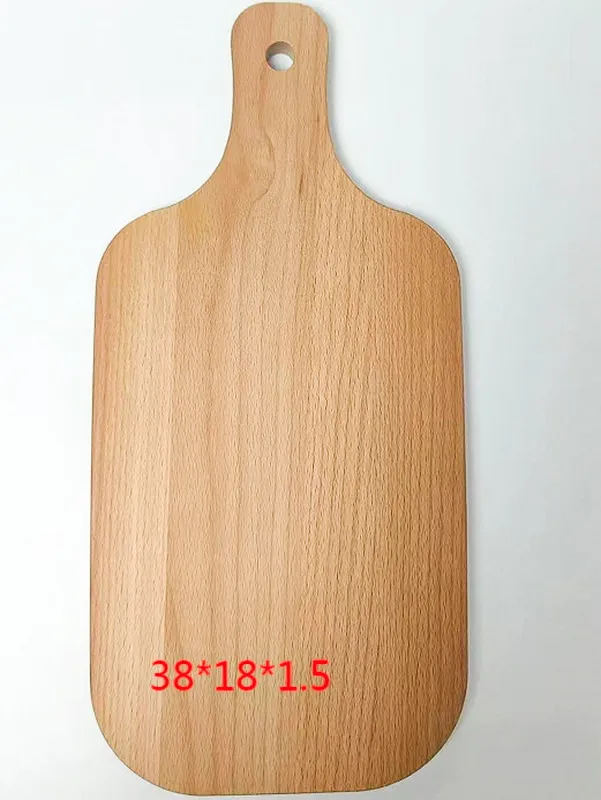 Eco Friendly Large Beech Wood Cutting Board Serving Board