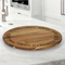 Personalized Engraved Acacia Wood Lazy Susan for Kitchen
