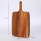 Wholesale Kitchenware Wood Cheese Board with Long Handle