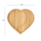 Heart Shape Bamboo Divided Plate for Kids